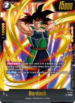 Bardock (FP-021)  (V.2 - Promo) - Promos [Fusion World] (Promo) [FWP-FP-021]
