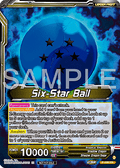 Six-Star Ball // Oceanus Shenron, Elegant Shadow Dragon (V.2 - Promo) - Promos (Promo) [P-599]