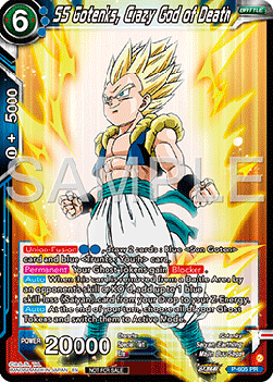 SS Gotenks, Crazy God of Death - Promos (Promo) [P-605]