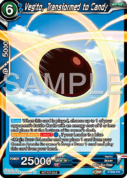 Vegito, Transformed to Candy - Promos (Promo) [P-606]