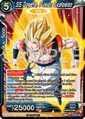 SS Gogeta, Fusion Explosion - Promos (Promo) [P-607]