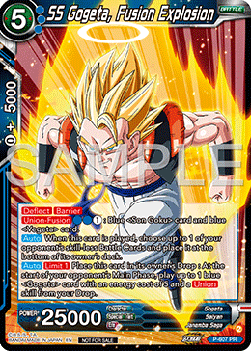 SS Gogeta, Fusion Explosion - Promos (Promo) [P-607]