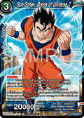 Son Gohan, Brains of Universe 7 (V.1 - Promo) - Promos (Promo) [P-608]