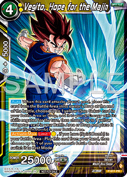 Vegito, Hope for the Majin - Promos (Promo) [P-611]