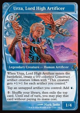 Urza, Lord High Artificer