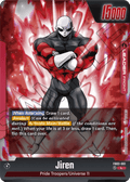 Jiren // Jiren (FB03-001)  (V.1 - Leader) - Raging Roar [Fusion World] (Leader) [FB03-001]