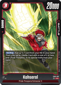 Kahseral (FB03-002) - Raging Roar [Fusion World] (Rare) [FB03-002]