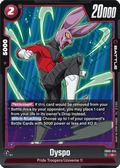 Dyspo (FB03-014) - Raging Roar [Fusion World] (Rare) [FB03-014]