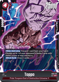Toppo (FB03-016)  (V.1 - Super Rare) - Raging Roar [Fusion World] (Super Rare) [FB03-016]