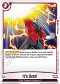 It's Over! (FB03-023) - Raging Roar [Fusion World] (Rare) [FB03-023]