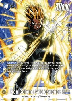 Son Gohan : Adolescence (FB03-039)  (V.2 - Alternate Art) - Raging Roar [Fusion World] (Alternate Art) [FB03-039]