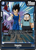 Vegeta (FB03-047) - Raging Roar [Fusion World] (Rare) [FB03-047]