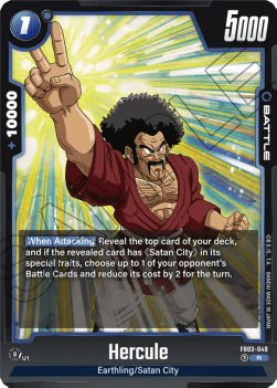 Hercule (FB03-049) - Raging Roar [Fusion World] (Rare) [FB03-049]