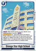 Orange Star High School (FB03-050) - Raging Roar [Fusion World] (Rare) [FB03-050]