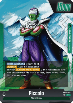 Piccolo // Piccolo (FB03-053)  (V.2 - Alternate Art) - Raging Roar [Fusion World] (Alternate Art) [FB03-053]