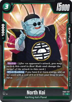 North Kai (FB03-057) - Raging Roar [Fusion World] (Rare) [FB03-057]