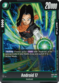 Android 17 (FB03-059) - Raging Roar [Fusion World] (Rare) [FB03-059]