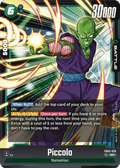 Piccolo (FB03-070)  (V.1 - Super Rare) - Raging Roar [Fusion World] (Super Rare) [FB03-070]