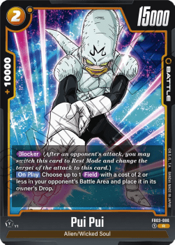 Pui Pui (FB03-086) - Raging Roar [Fusion World] (Rare) [FB03-086]