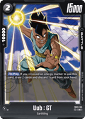 Uub : GT (FB03-105) - Raging Roar [Fusion World] (Rare) [FB03-105]