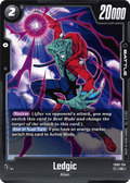 Ledgic (FB03-134) - Raging Roar [Fusion World] (Rare) [FB03-134]