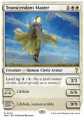Transcendent Master - Mystery Booster 2 (Mythic) [MB2-23]