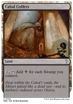 Cabal Coffers - Mystery Booster 2 (Uncommon) [MB2-106]