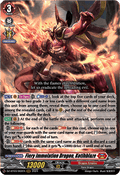 Fiery Immolation Dragon, Kotihblaze  (V.1 - Triple Rare) - Dimensional Transcendence (Triple Rare) [DZ-BT03-002]