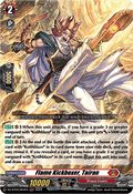Flame Kickboxer, Tairan  (V.1 - Triple Rare) - Dimensional Transcendence (Triple Rare) [DZ-BT03-004]
