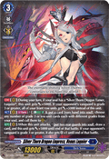 Silver Thorn Dragon Empress, Venus Luquier  (V.1 - Triple Rare) - Dimensional Transcendence (Triple Rare) [DZ-BT03-007]