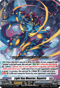Light Ray Monster, Rayviris  (V.1 - Triple Rare) - Dimensional Transcendence (Triple Rare) [DZ-BT03-010]