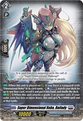 Super Dimensional Robo, Dailady  (V.1 - Triple Rare) - Dimensional Transcendence (Triple Rare) [DZ-BT03-012]