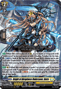 Knight of Abruptness Undercover, Deira  (V.1 - Triple Rare) - Dimensional Transcendence (Triple Rare) [DZ-BT03-014]