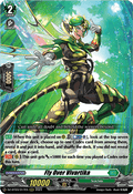 Fly Over Vivartika  (V.1 - Triple Rare) - Dimensional Transcendence (Triple Rare) [DZ-BT03-017]