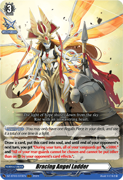Bracing Angel Ladder - Dimensional Transcendence (Triple Rare) [DZ-BT03-019]
