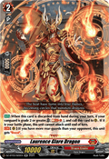 Laurence Glare Dragon  (V.1 - Double Rare) - Dimensional Transcendence (Double Rare) [DZ-BT03-022]