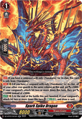 Spark Spike Dragon  (V.1 - Double Rare) - Dimensional Transcendence (Double Rare) [DZ-BT03-023]