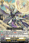 Exalted Dragon  (V.1 - Double Rare) - Dimensional Transcendence (Double Rare) [DZ-BT03-034]