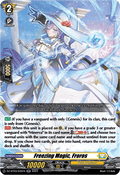 Freezing Magic, Froros  (V.1 - Double Rare) - Dimensional Transcendence (Double Rare) [DZ-BT03-035]