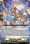 Platinamane Stallion  (V.1 - Double Rare) - Dimensional Transcendence (Double Rare) [DZ-BT03-037]