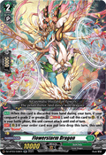 Flowerstorm Dragon  (V.1 - Double Rare) - Dimensional Transcendence (Double Rare) [DZ-BT03-039]
