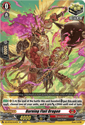 Burning Flail Dragon - Dimensional Transcendence (Rare) [DZ-BT03-044]