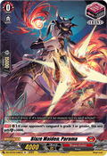 Blaze Maiden, Parama - Dimensional Transcendence (Rare) [DZ-BT03-046]