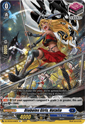 Diabolos Girls, Natalia - Dimensional Transcendence (Rare) [DZ-BT03-049]