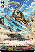 Explosive Dash Dragon, Gallimimspurt  (V.1 - Rare) - Dimensional Transcendence (Rare) [DZ-BT03-060]