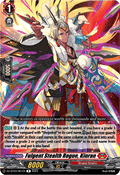 Fulgent Stealth Rogue, Kinran  (V.1 - Rare) - Dimensional Transcendence (Rare) [DZ-BT03-061]