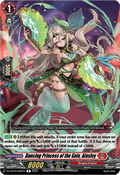 Dancing Princess of the Gale, Ainsley  (V.1 - Rare) - Dimensional Transcendence (Rare) [DZ-BT03-062]
