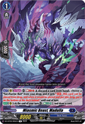Miasmic Beast, Madulla  (V.1 - Rare) - Dimensional Transcendence (Rare) [DZ-BT03-065]