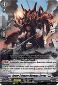 Armor Scissors Monster, Forvex  (V.1 - Rare) - Dimensional Transcendence (Rare) [DZ-BT03-070]