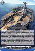 Super Dimensional Fortress, Daibase  (V.1 - Rare) - Dimensional Transcendence (Rare) [DZ-BT03-073]
